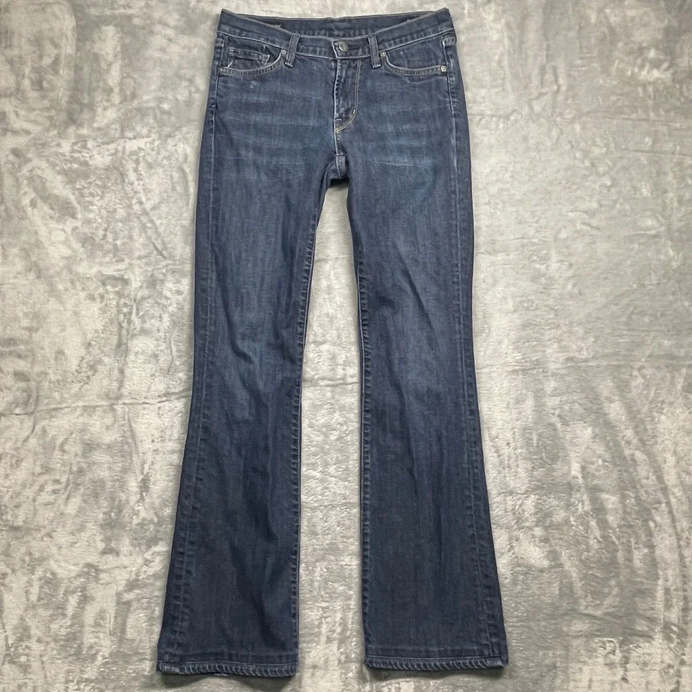 Citizens of Humanity Amber Bootcut Jeans Womens 27‎ Dark Wash High Rise